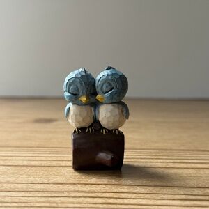 Jim Shore 2005 Disney Snow White Blue Birds Lamp Finial Replacement Piece